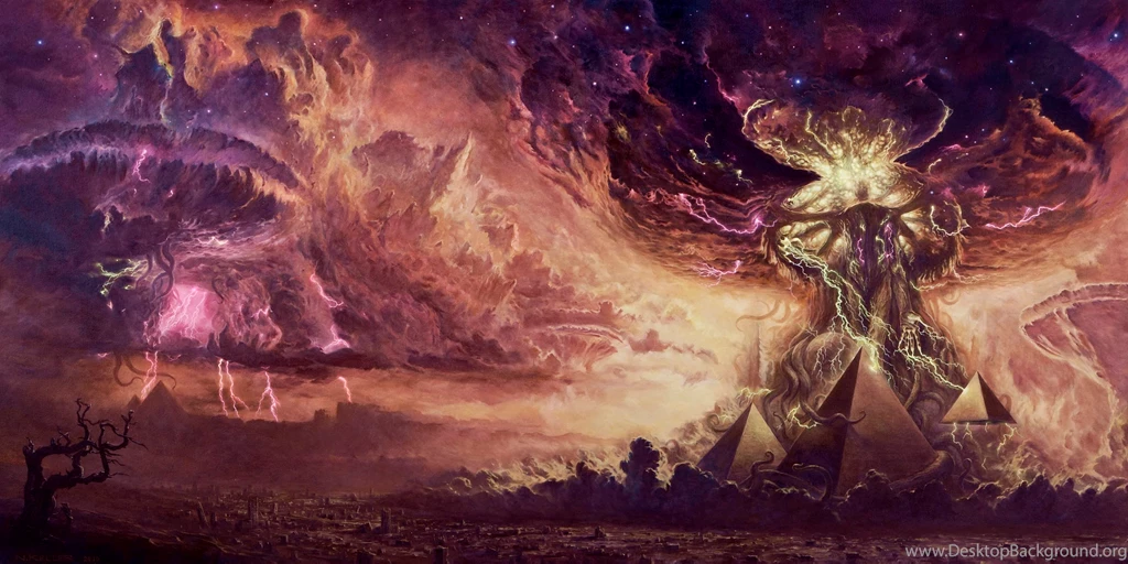 Saw This In R/heavymind Anyone Else See Eldrazi Here? : MagicTCG