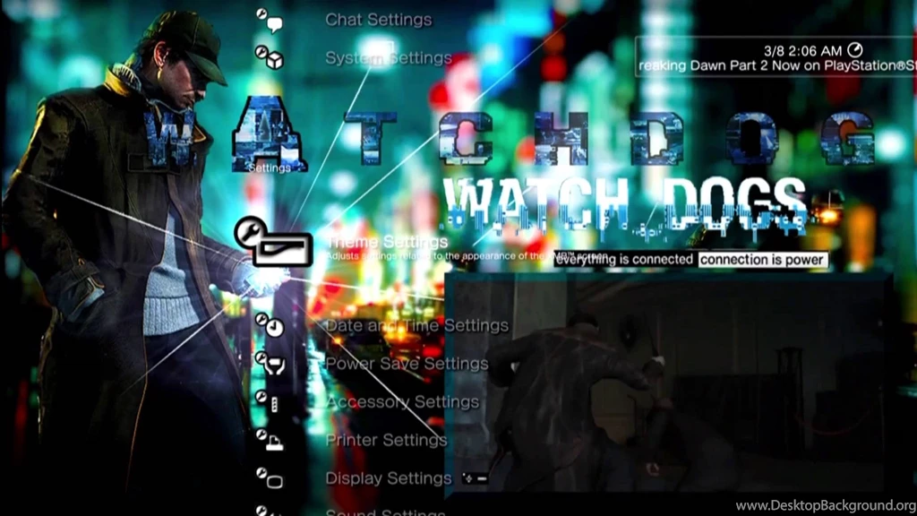 KILLZONE SHADOW FALL (ISA Dynamic And WATCH DOGS (Animated Window ...