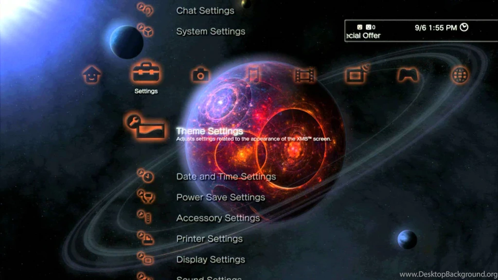 Digital Blasphemy: Dynamic Themes For The PS3