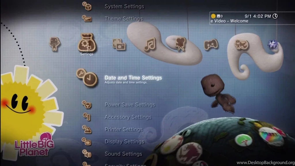 2009 9 1 LittleBigPlanet Dynamic PS3 Theme YouTube