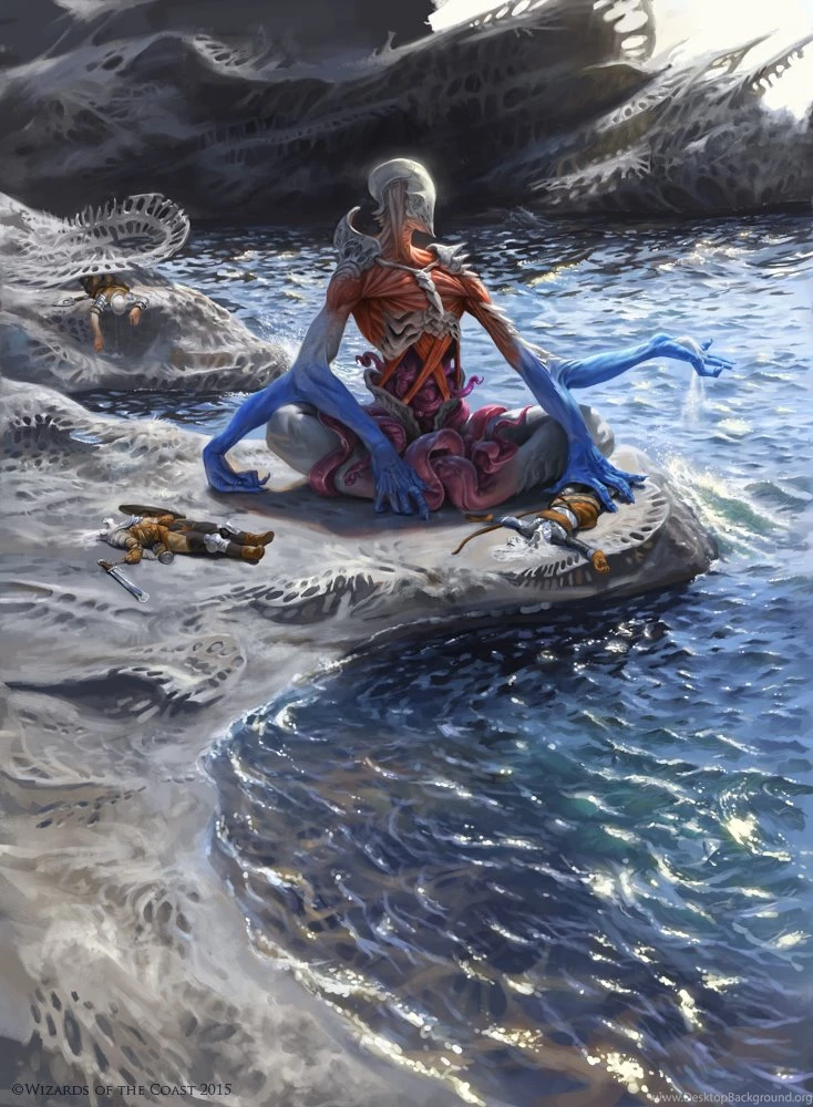 Eldrazi By Rhineville On DeviantArt