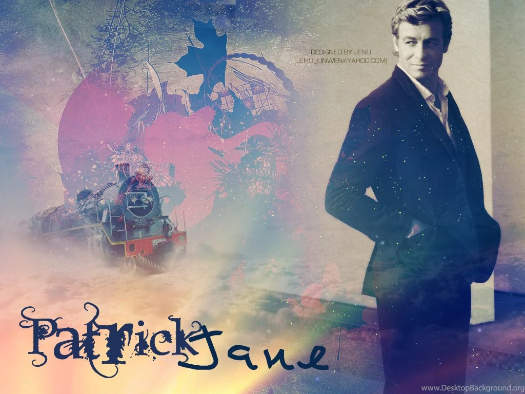 Patrick   The Mentalist Wallpapers (4544495)   Fanpop
