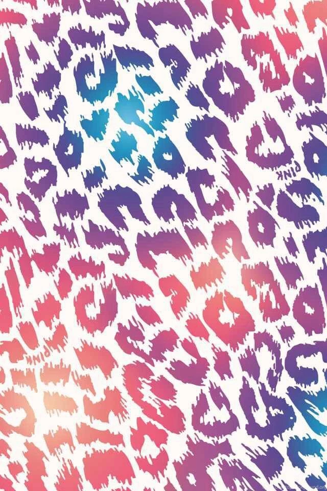 Fun Colorful Animal Print
