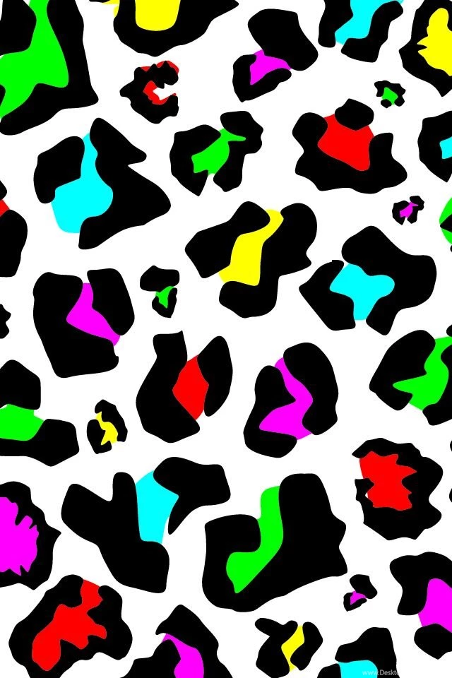Neon Cheetah Print!