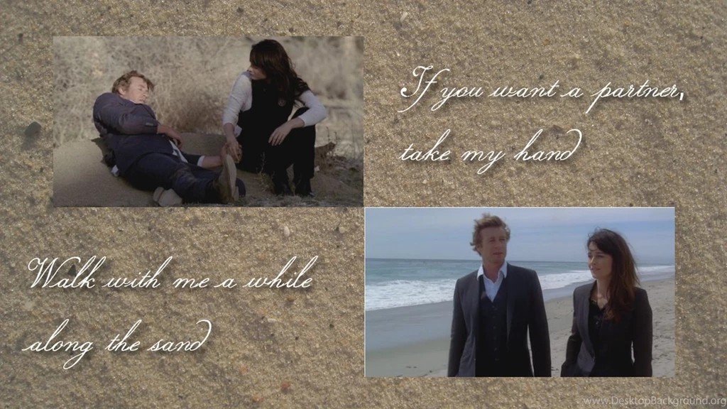 The Mentalist Wallpapers (version 1) By Elennare27 On DeviantArt