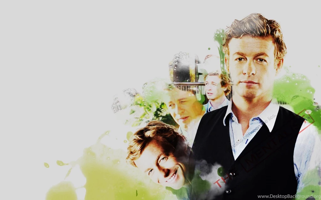 The Mentalist Computer Wallpapers, Desktop Backgrounds