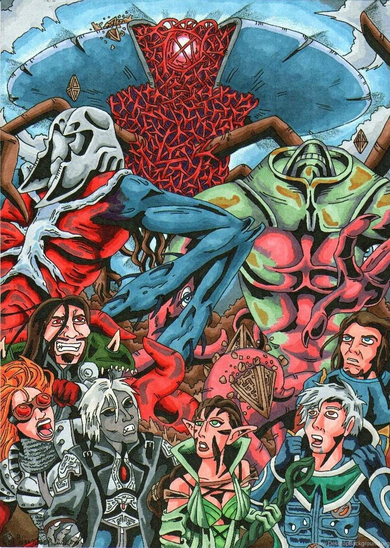 Eldrazi On TheMultiverse DeviantArt