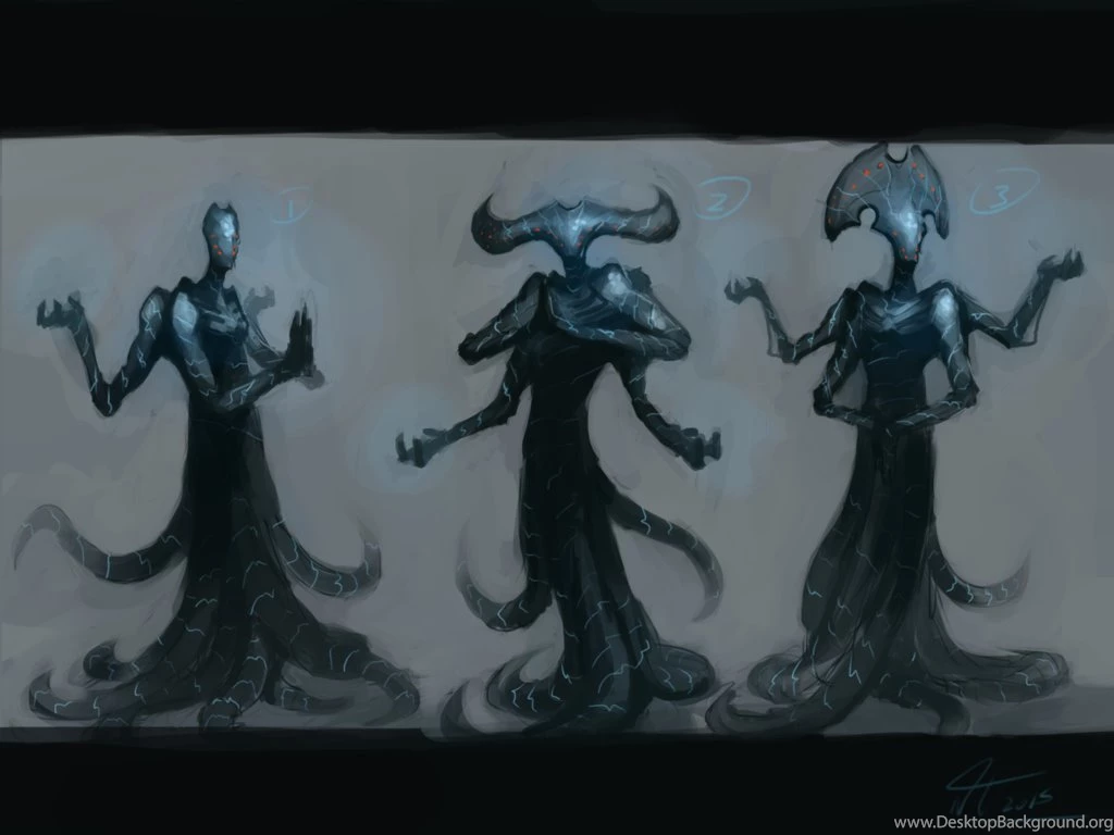 Eldrazi Priests By Naznamy On DeviantArt