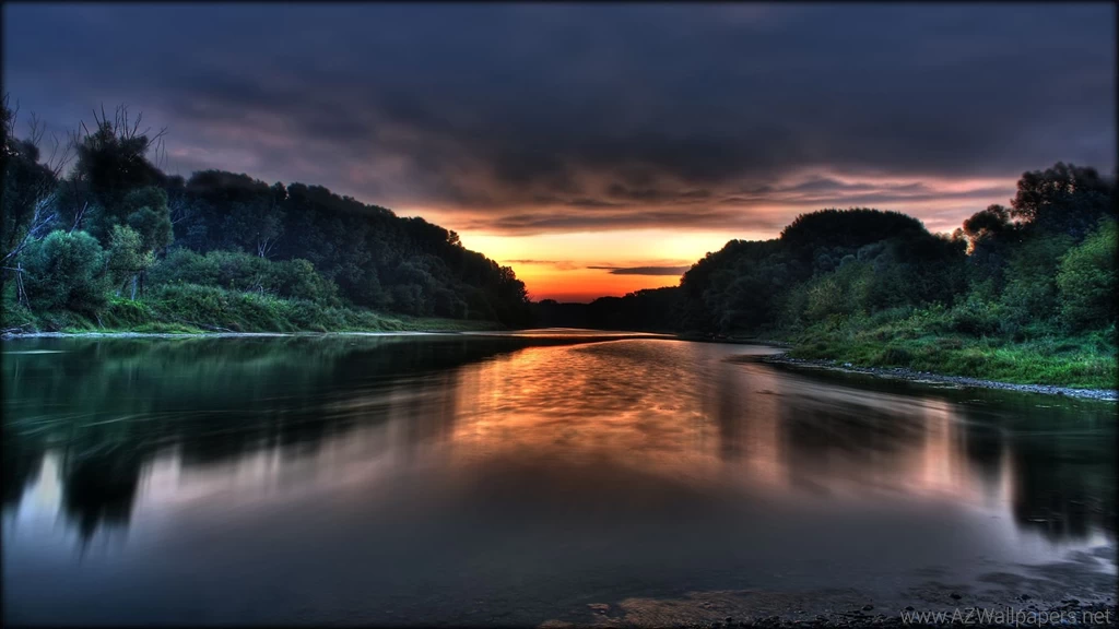 Donau Sunrise Wallpapers   565664