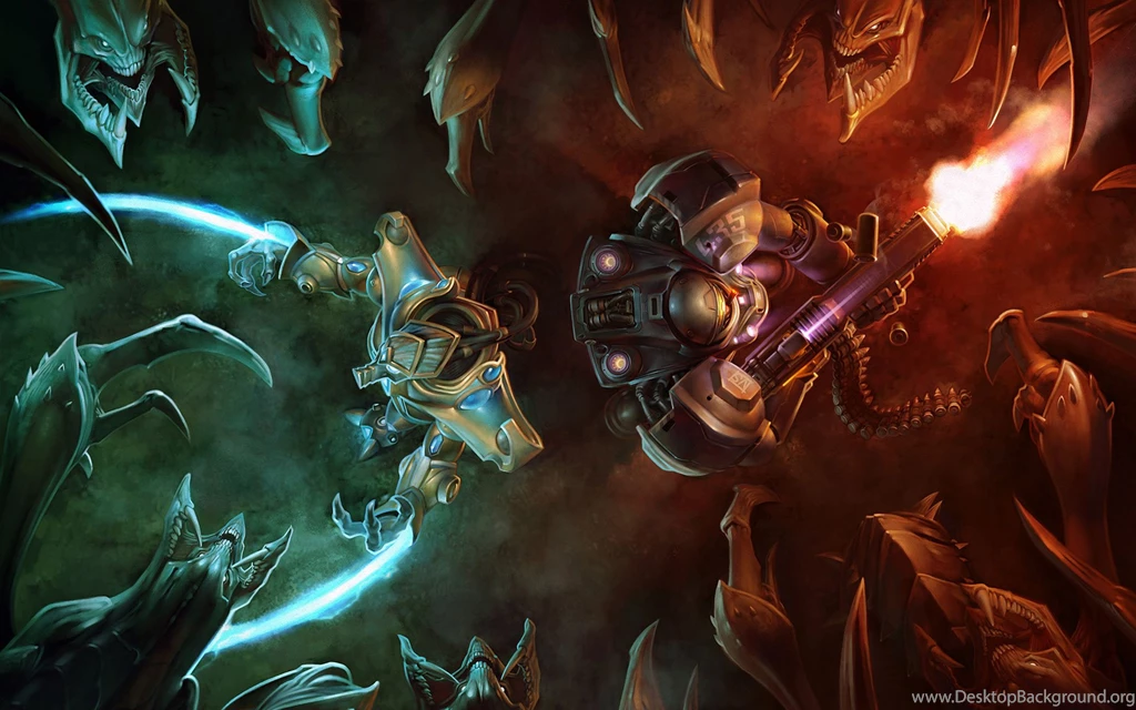 StarCraft Wallpapers