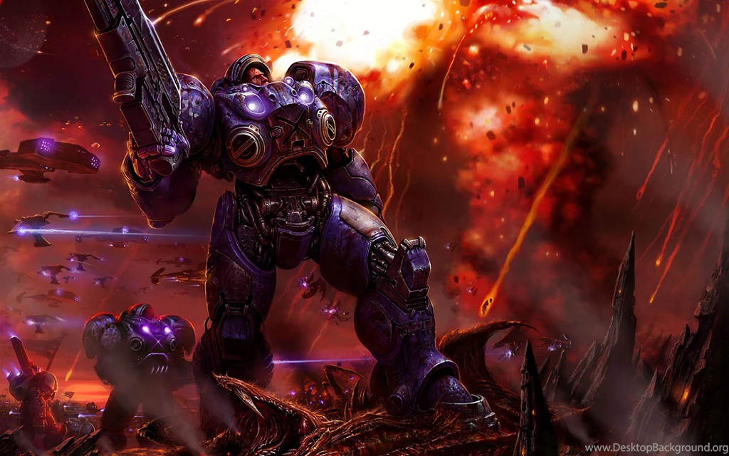 Starcraft 2 Wallpapers