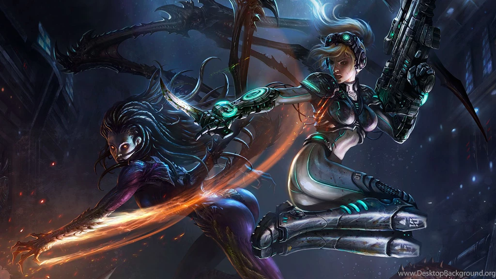 StarCraft II: Heart Of The Swarm Computer Wallpapers, Desktop ...