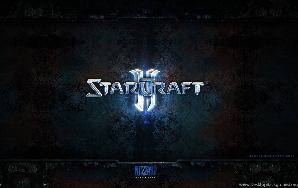 Desktop Wallpapers   StarCraft 2, Logo Wallpapers   Games