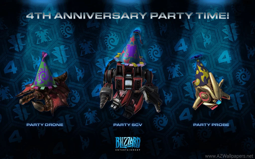 It's The Fourth Anniversary For StarCraft II!   StarCraft II