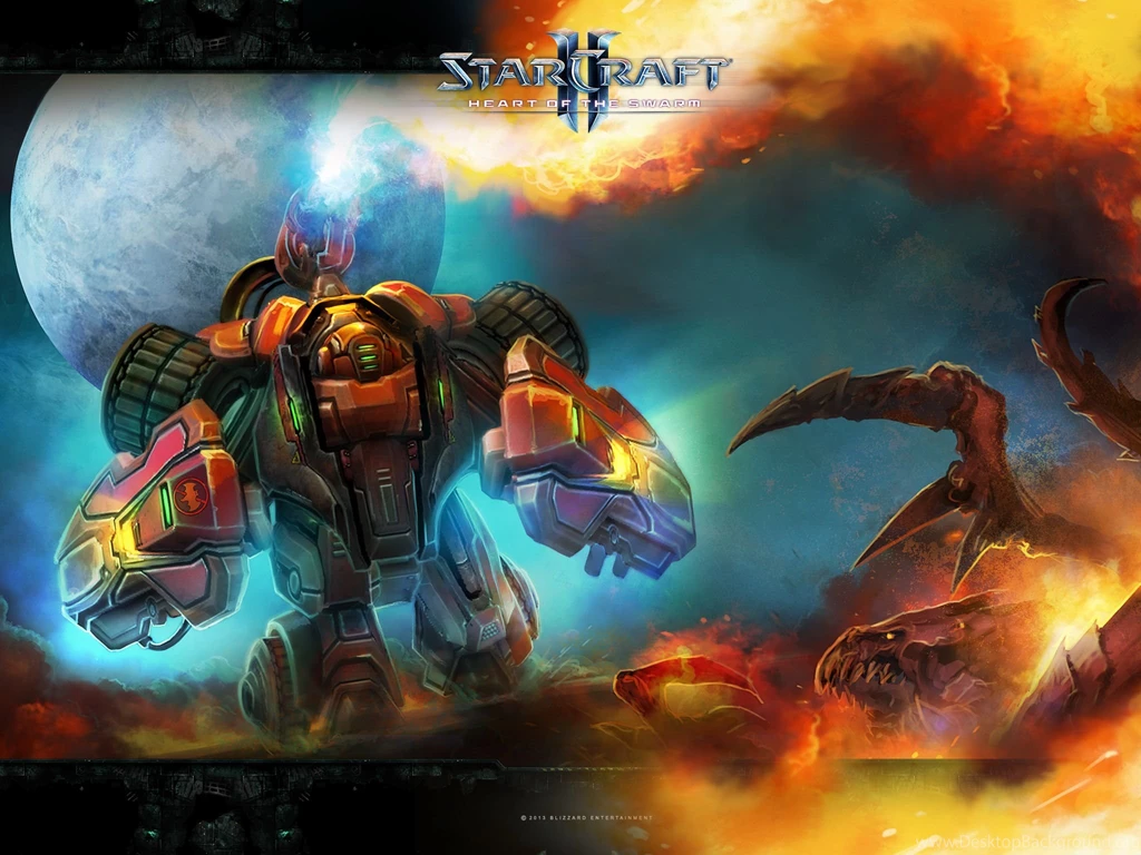 Wallpapers   Media   StarCraft II