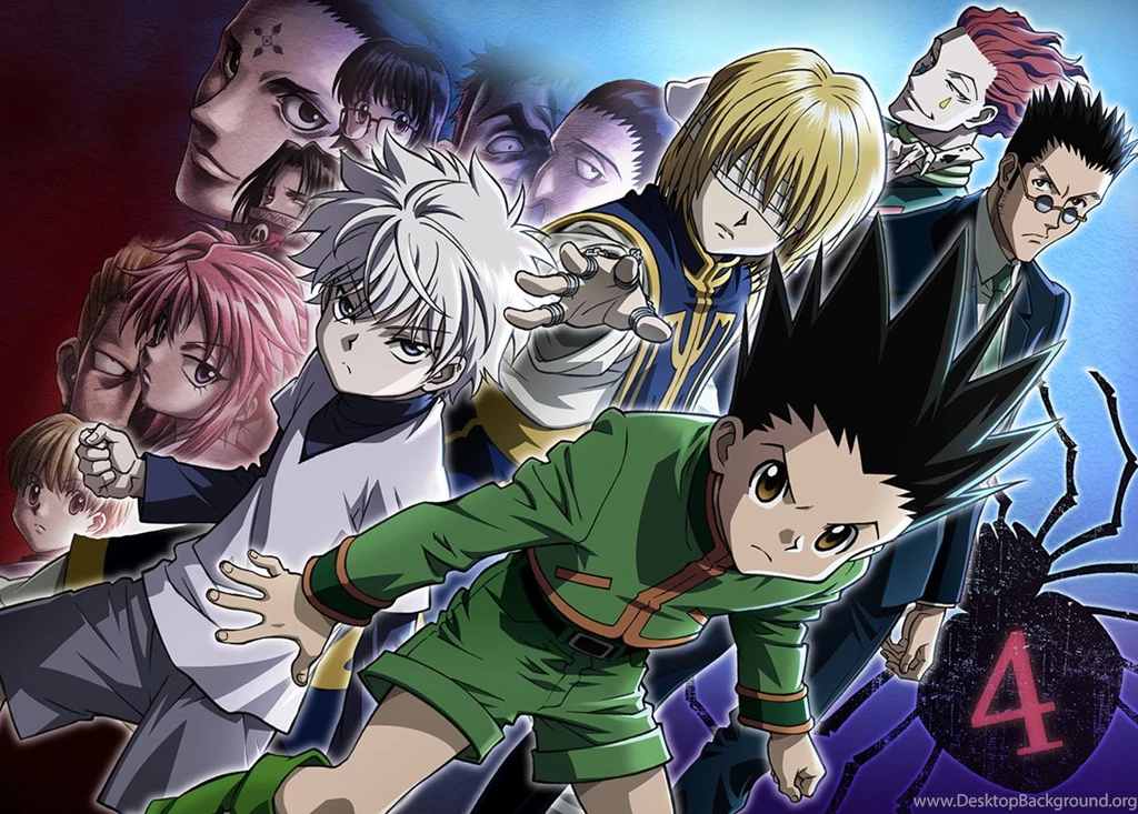 Hunter X Hunter Anime 20 Desktop Wallpapers Hivewallpaper.com