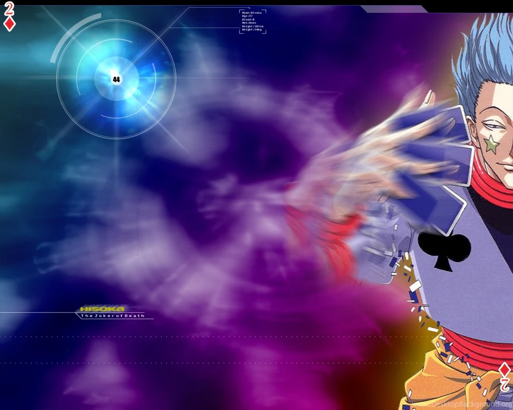 Hunter X Hunter Hisoka 15 Hd Wallpapers Hivewallpaper.com