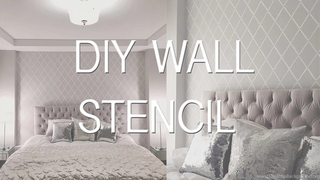 How To Stencil Paint A Wall