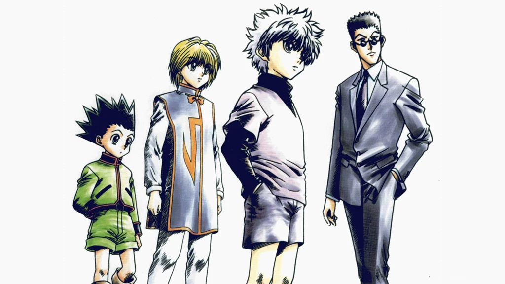 Hunter X Hunter HD Wallpapers