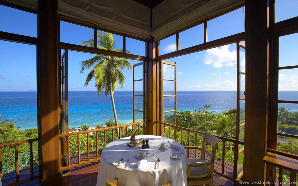 Breakfest Nook In Paradise >> HD Wallpaper, Get It Now!