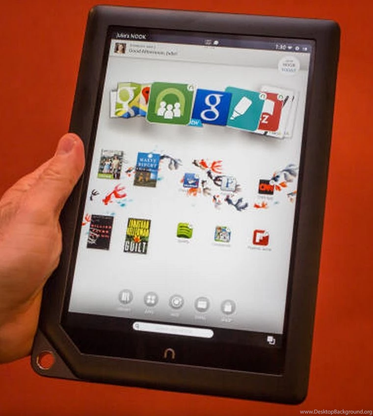 Barnes & Noble Turns Its Nook HD Line Into Full powered Android ...