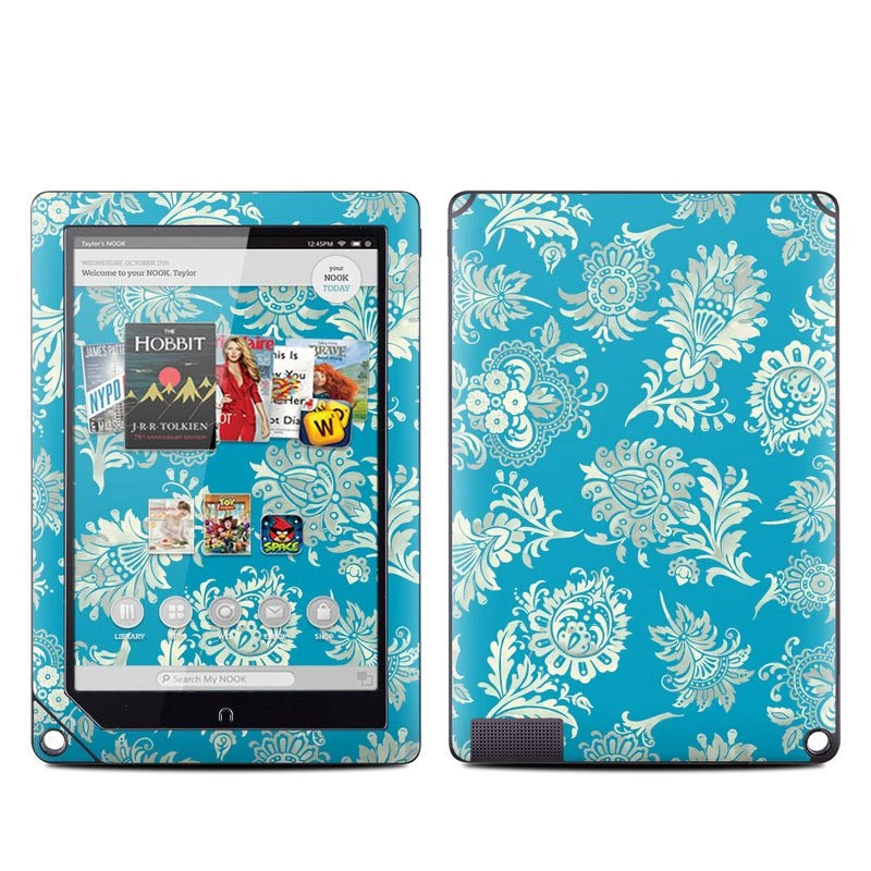 Barnes And Noble NOOK HD Plus Tablet Skin Annabelle By Debra ...