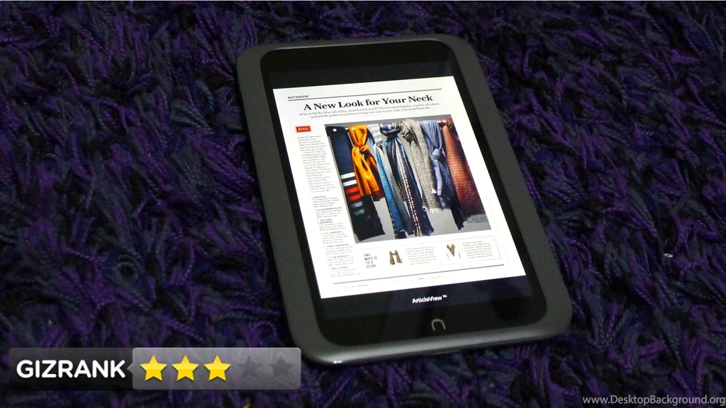 Gizmodo.com Updates: Nook HD Review: Is A Sweet Screen Enough?