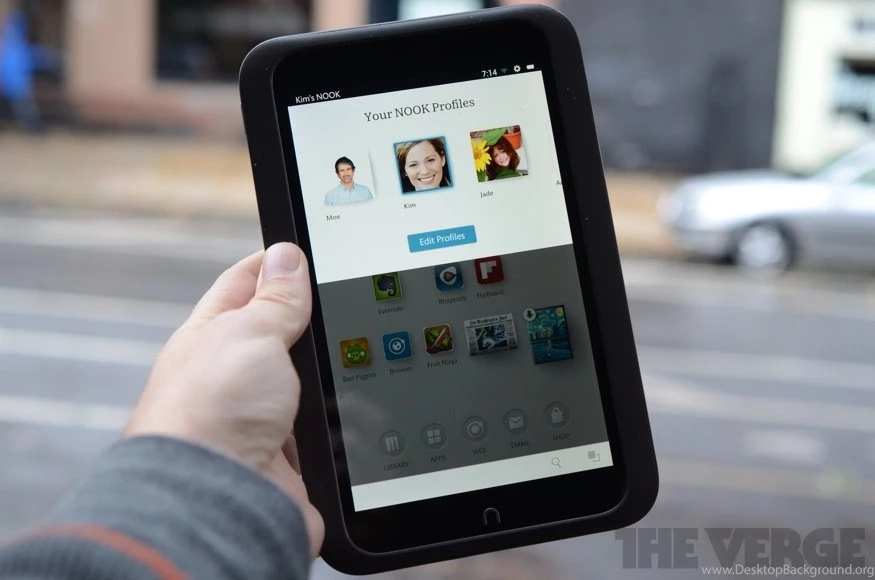 Barnes & Noble Nook HD Review