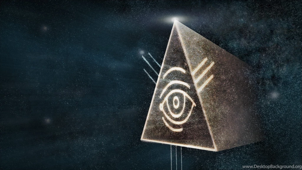 Illuminati, Eyes, All Seeing Eye, Pyramids, Digital Art ...
