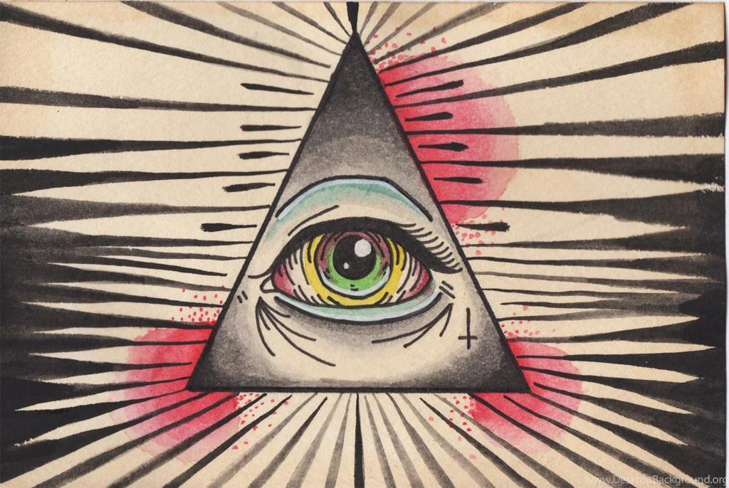 All Seeing Eye Tattoo Poster Tattoes Idea 2015 / 2016