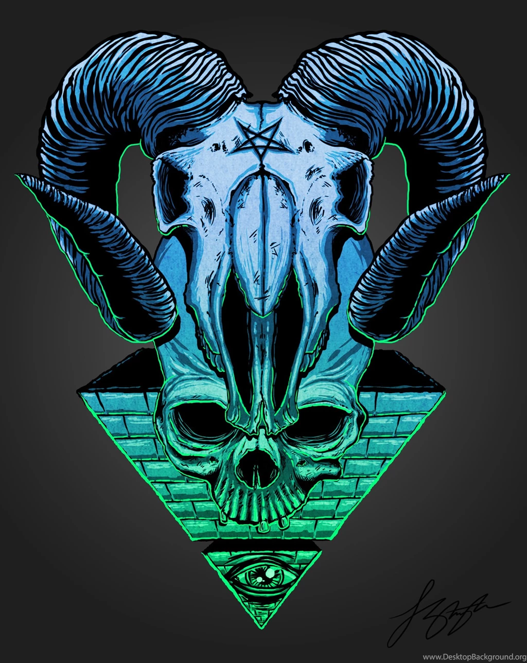 All Seeing Eye By Liquid venom On DeviantArt