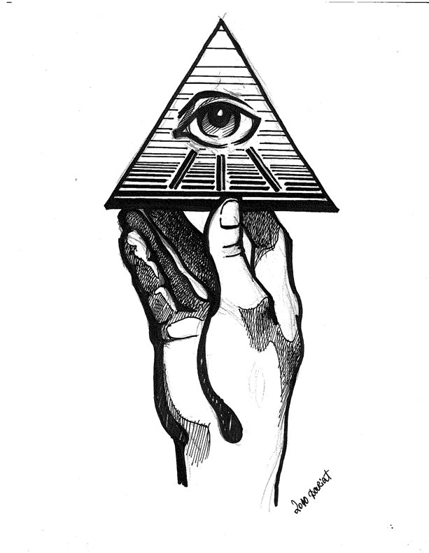 Holding The All Seeing Eye 2 By O b s e r v e R On DeviantArt