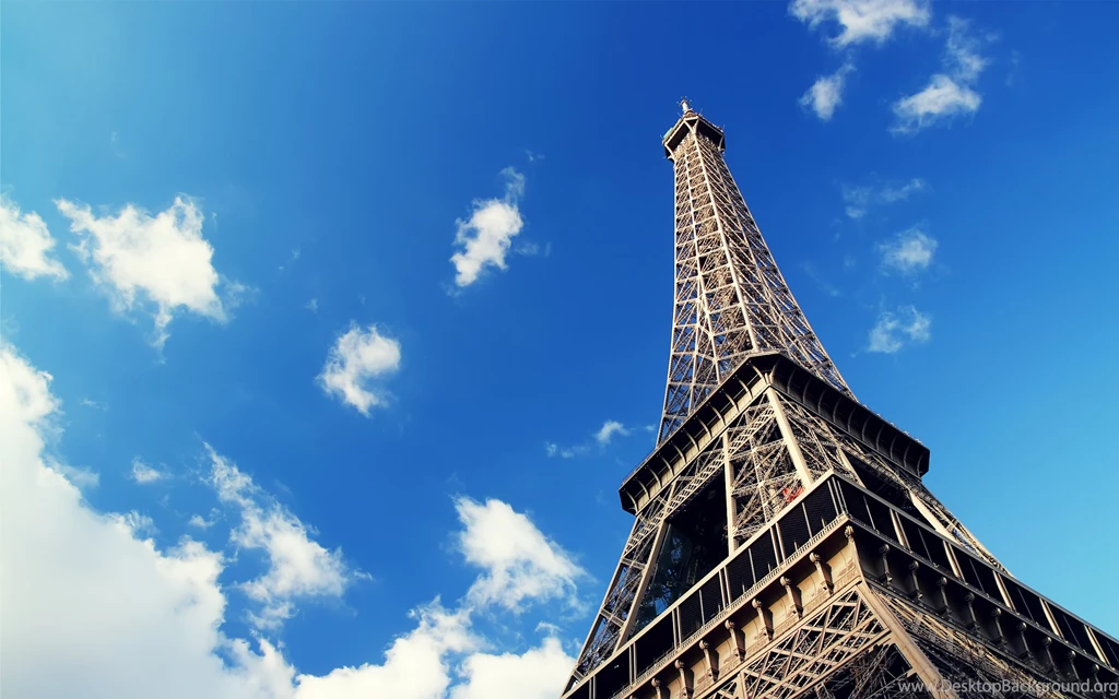 Paris Eiffel Tower Wallpapers Desktop