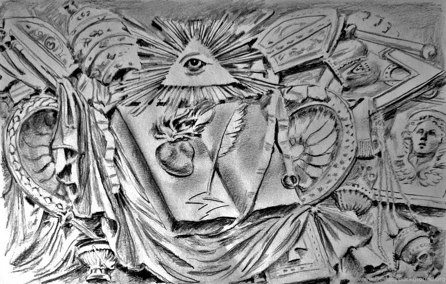 All Seeing Eye. Chapel Chigi, Rome. Bas Releif. By 80sdisco On ...