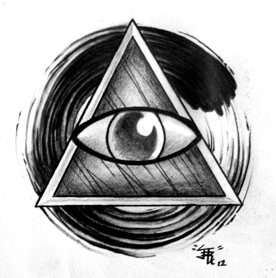 All Seeing Eye By Sirius Tattoo On DeviantArt
