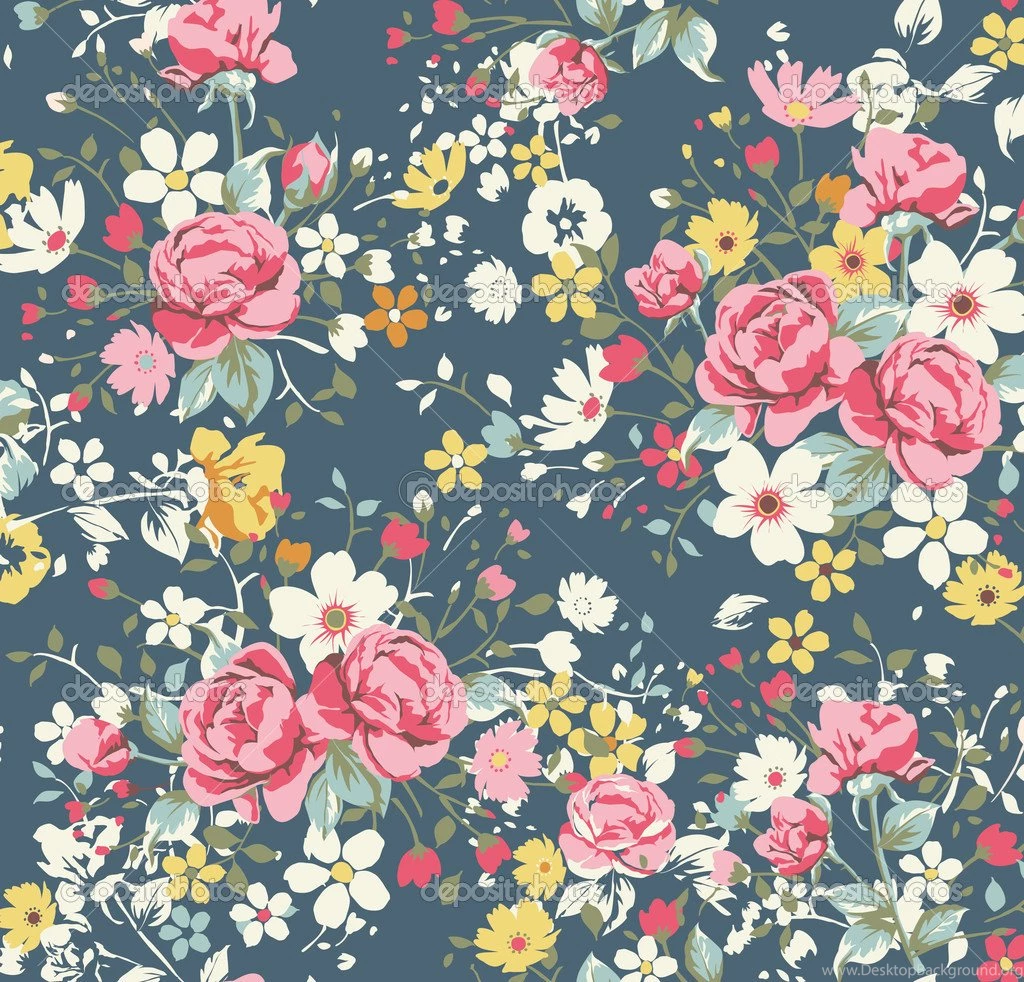 Vintage Print Wallpapers All Wallpapers New