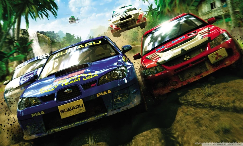 Racing Game 7 HD Desktop Wallpapers : Widescreen : High Definition ...