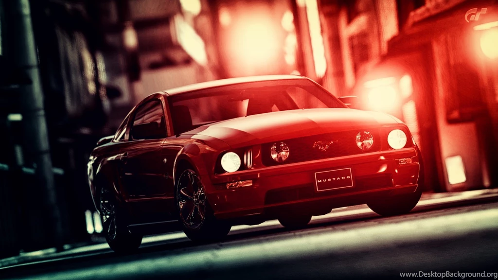 Mustang Car Racing Games Wallpapers