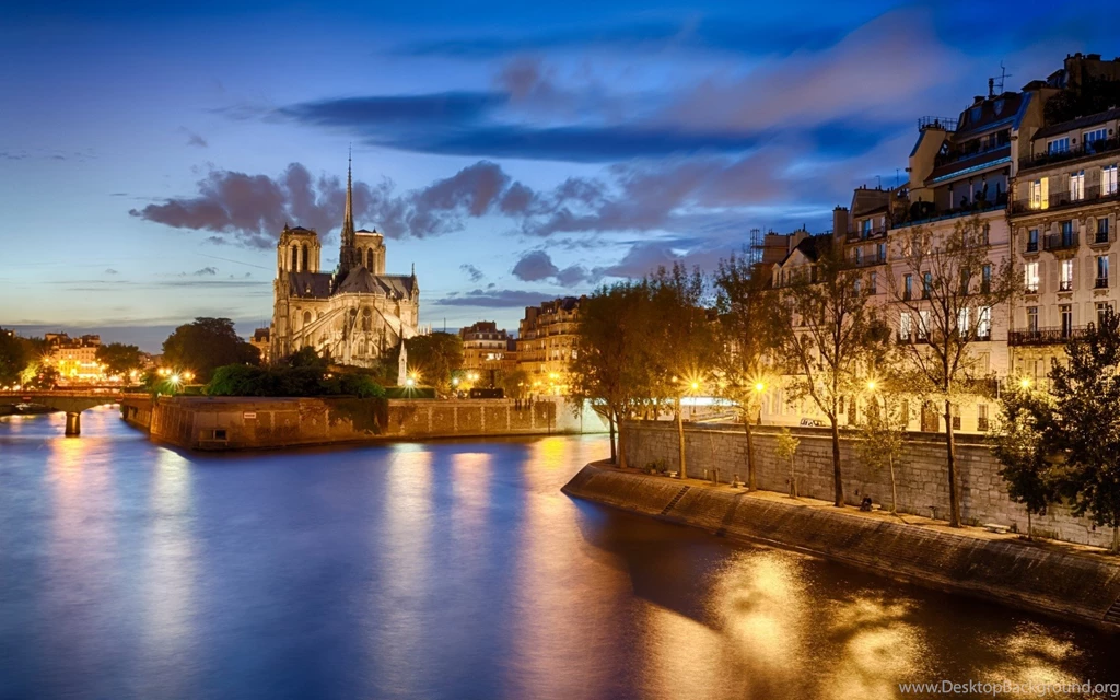 View Of Notre Dame De Paris Uhd Wallpapers   Ultra High Definition ...