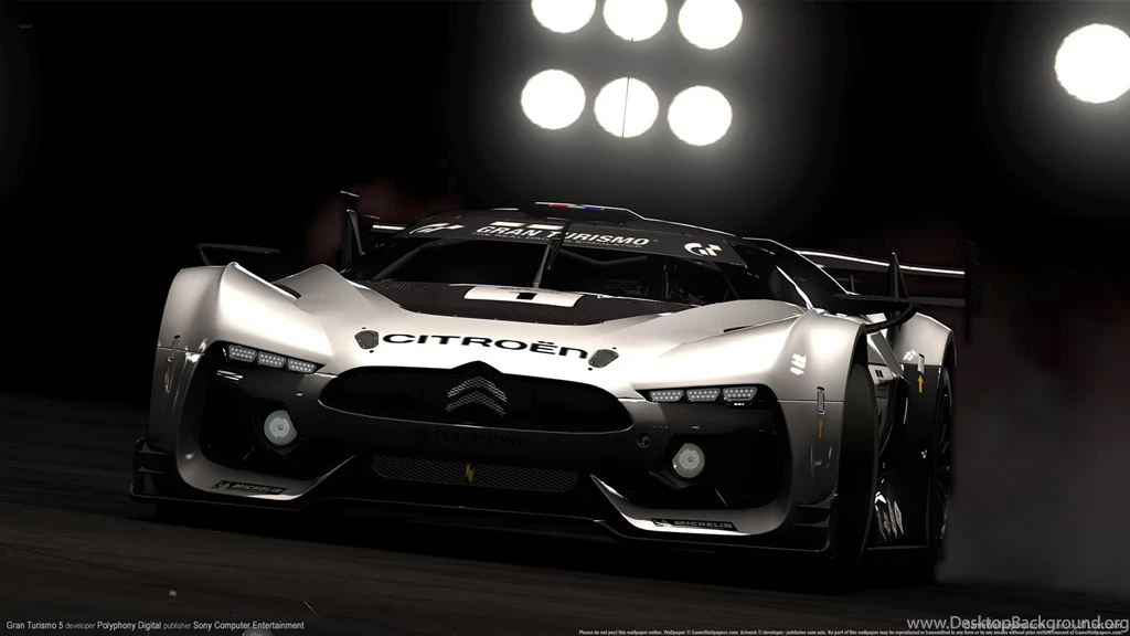 Citroen Supercar Racing Games Wallpapers Image Featuring Gran ...