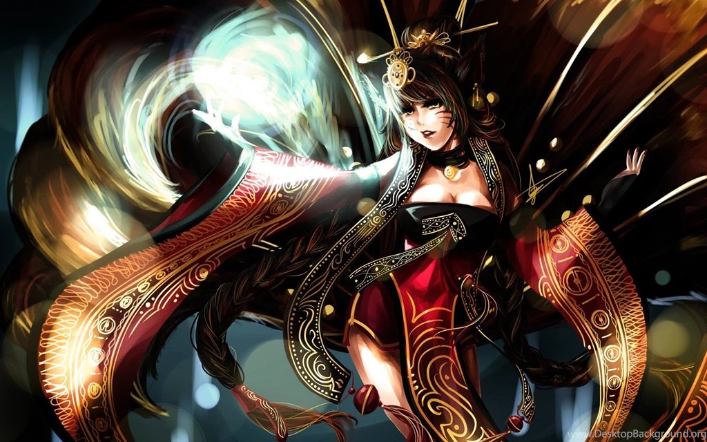 League Of Legends Game Girl Wallpapers 5 1524259