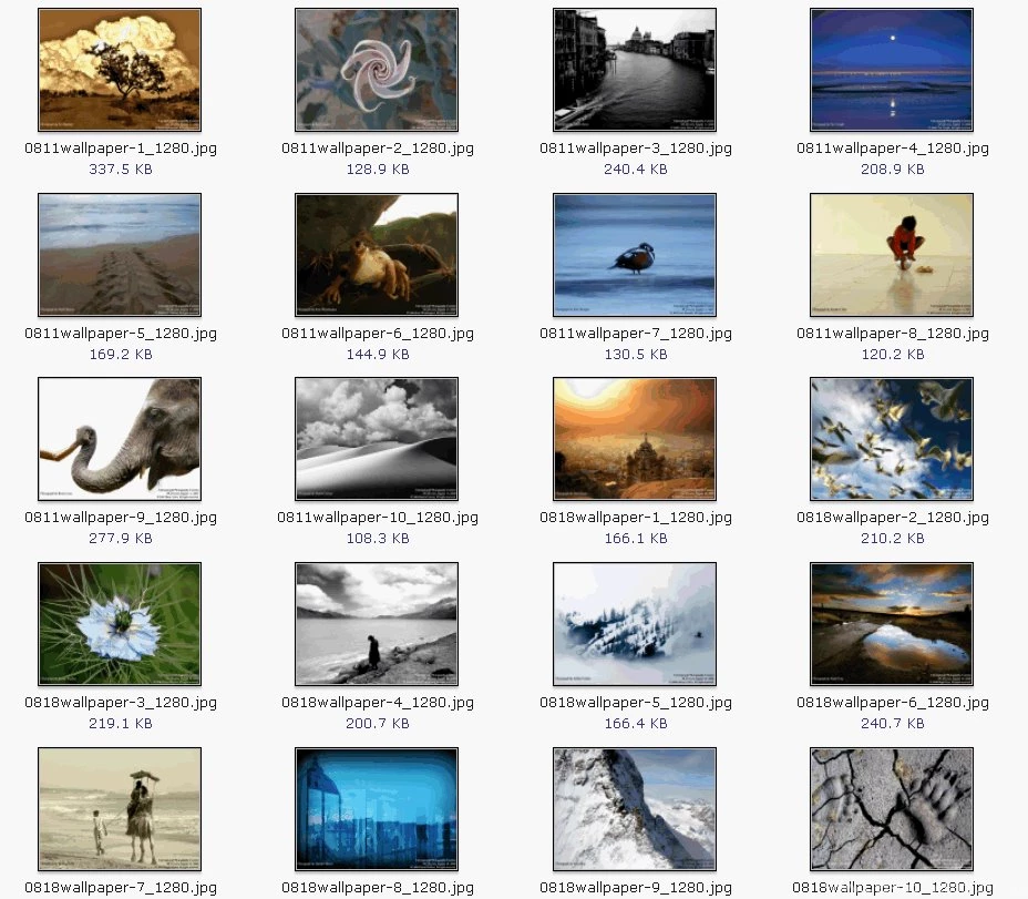 Automatically Download All The Wallpapers From National Geographic ...