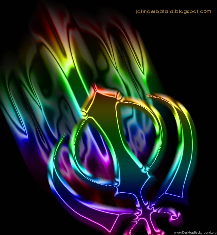 3D KHANDA COLOURED « ♦KHANDA WALLPAPER♦NEW KHANDA WALLPAPER ...