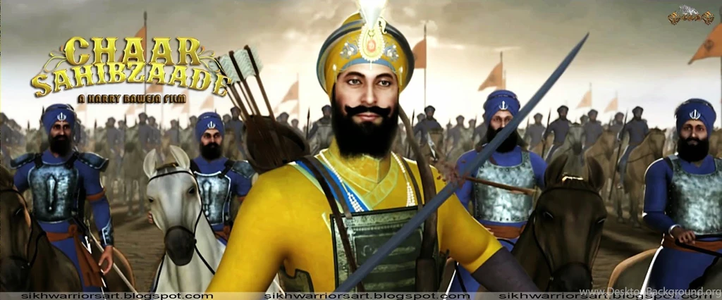 Sikh Warriors: Chaar Sahibzaade 3D HD Movie Wallpapers