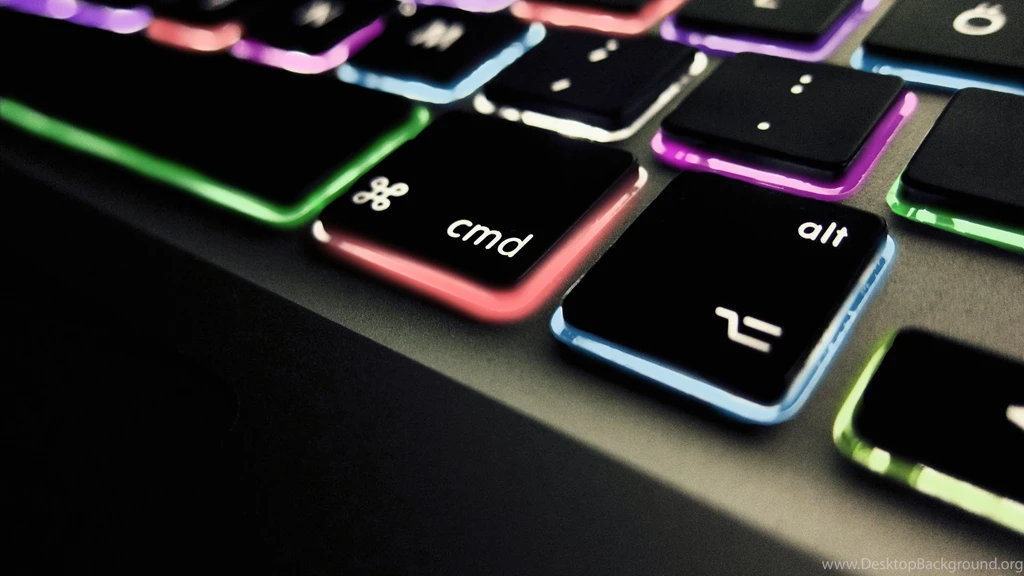 2560x1440 Colored Keyboard Lights Desktop PC And Mac Wallpapers