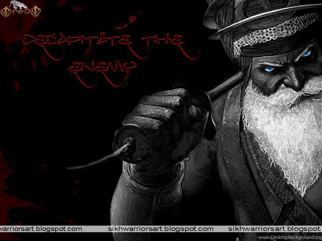 Sikh Warriors: Akali Phoola Singh Blue Eyed