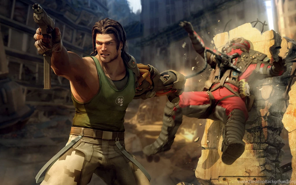 Bionic Commando Wallpapers