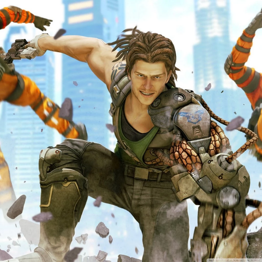 Bionic Commando HD Desktop Wallpapers : High Definition ...