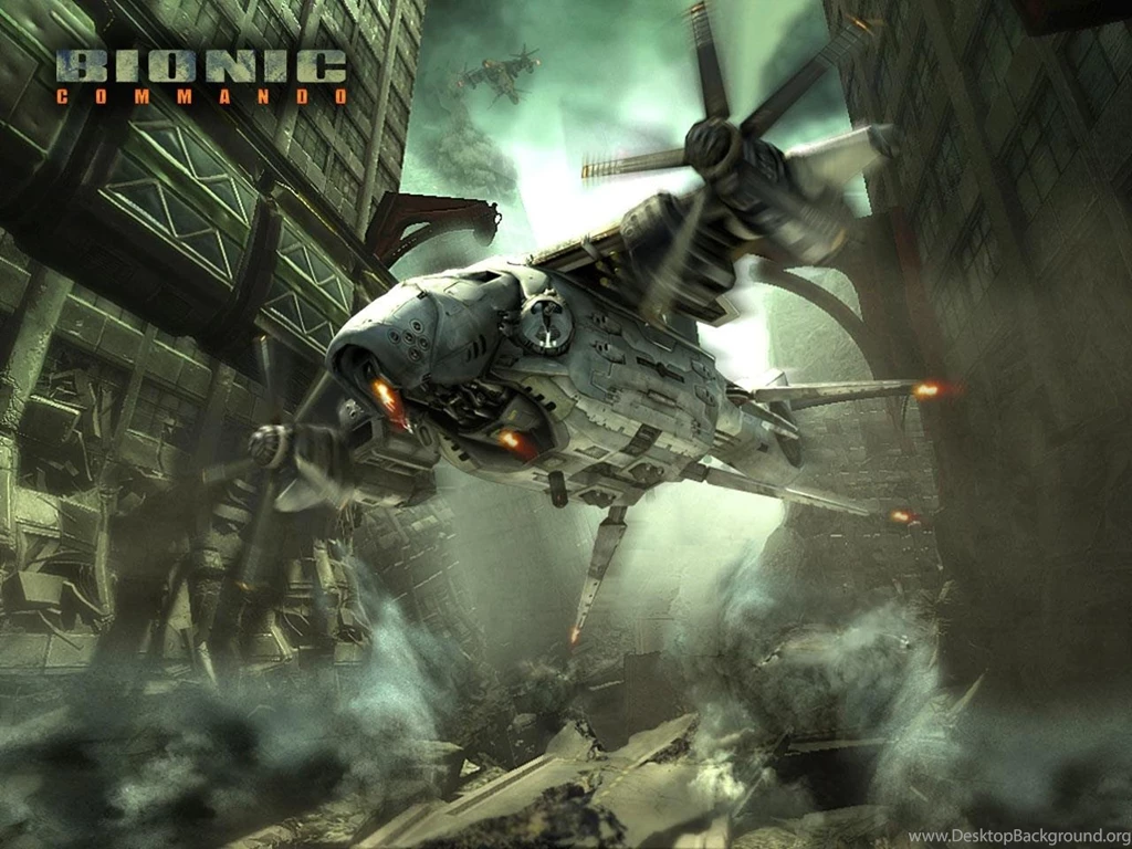 Bionic Commando Wallpapers GameHipe