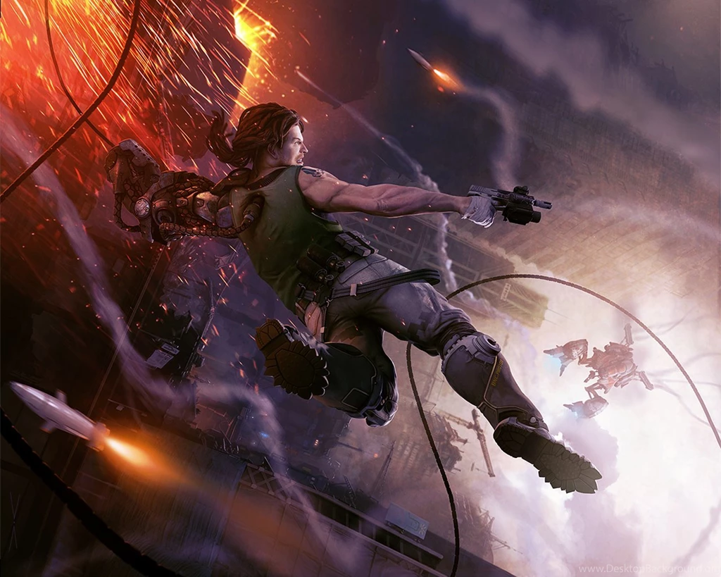 Wallpapers Bionic Commando Games Image